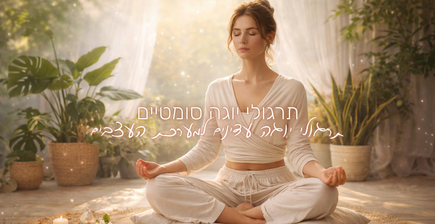 תרגולי יוגה סומטיים-בקרוב