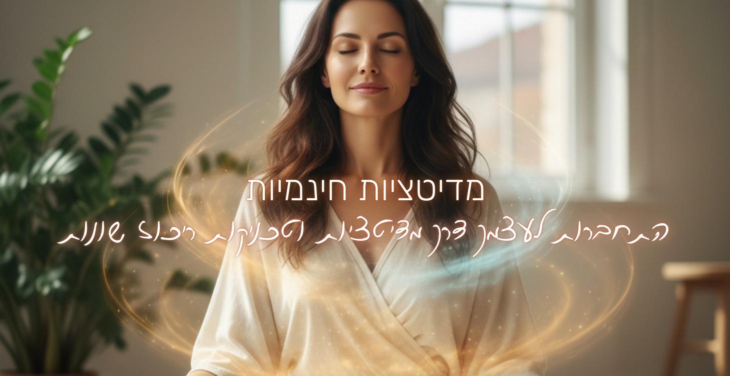 מדיטציות חינמיות