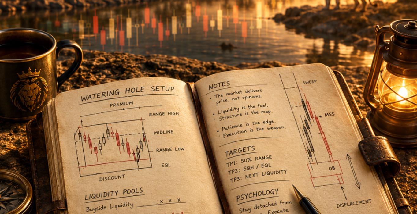 Free Watering Hole Daily Trade Journal