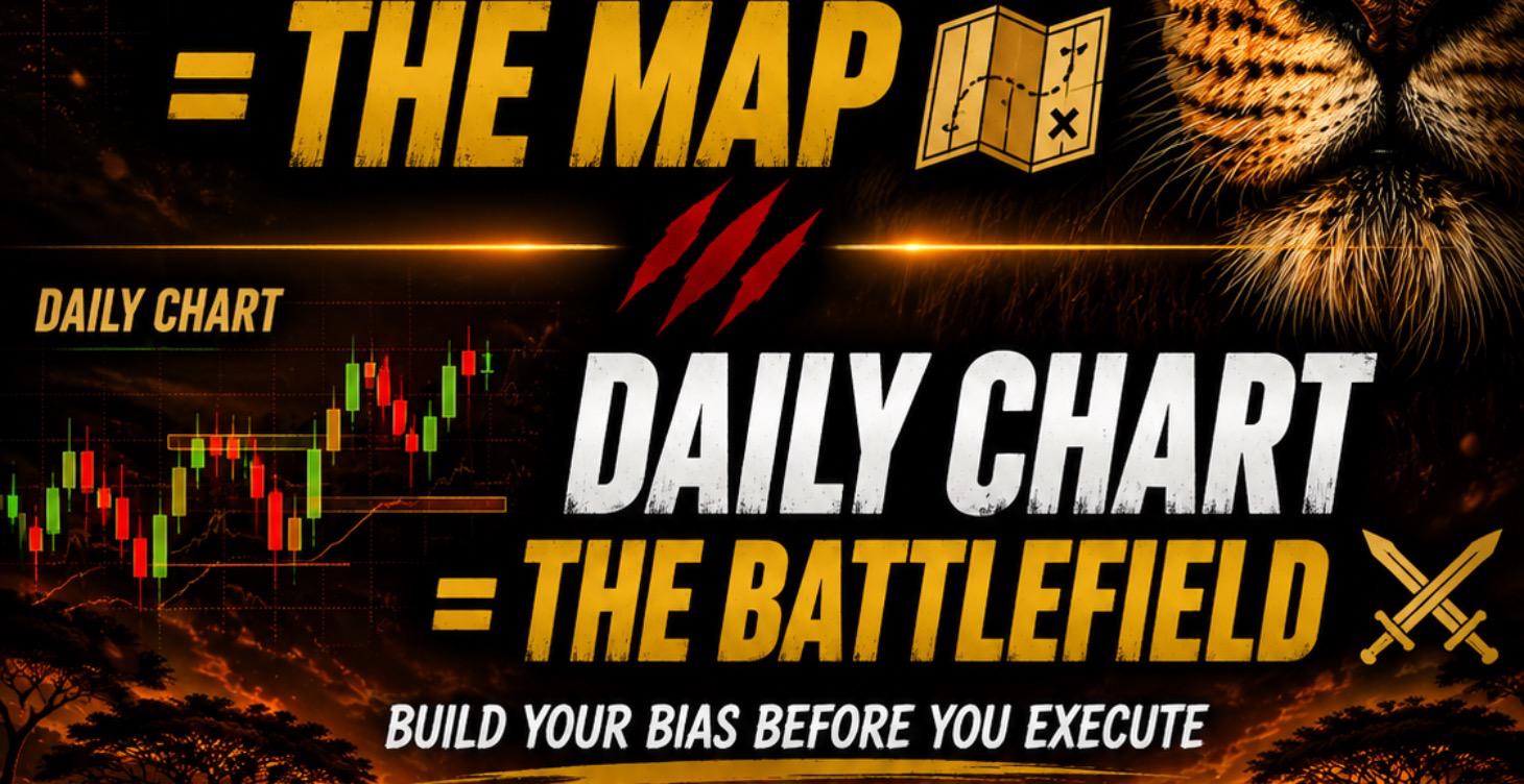 Weekly / Daily Chart= The Map and Battlefield