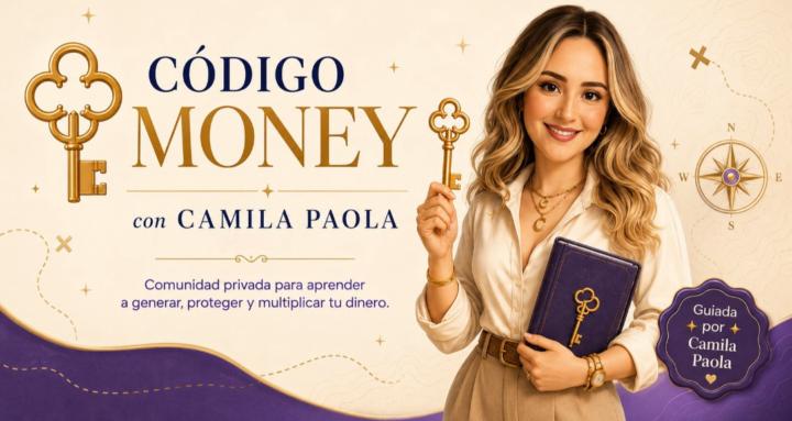 Código Money by Camila Paola