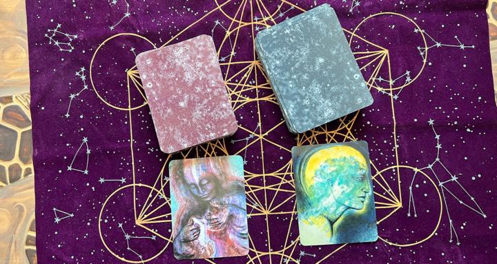 Soul Cards 1 & 2 Reading