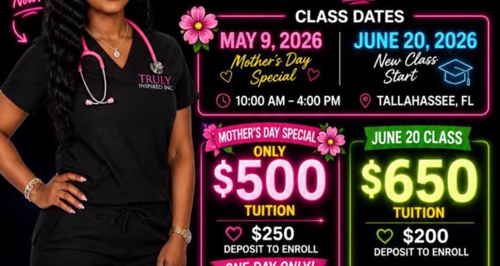 Medical Assistant Course. May