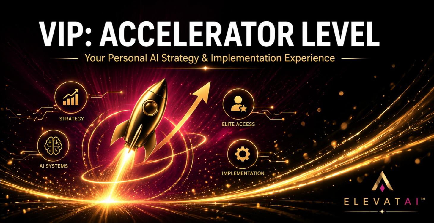 VIP Membership: Accelerator Level