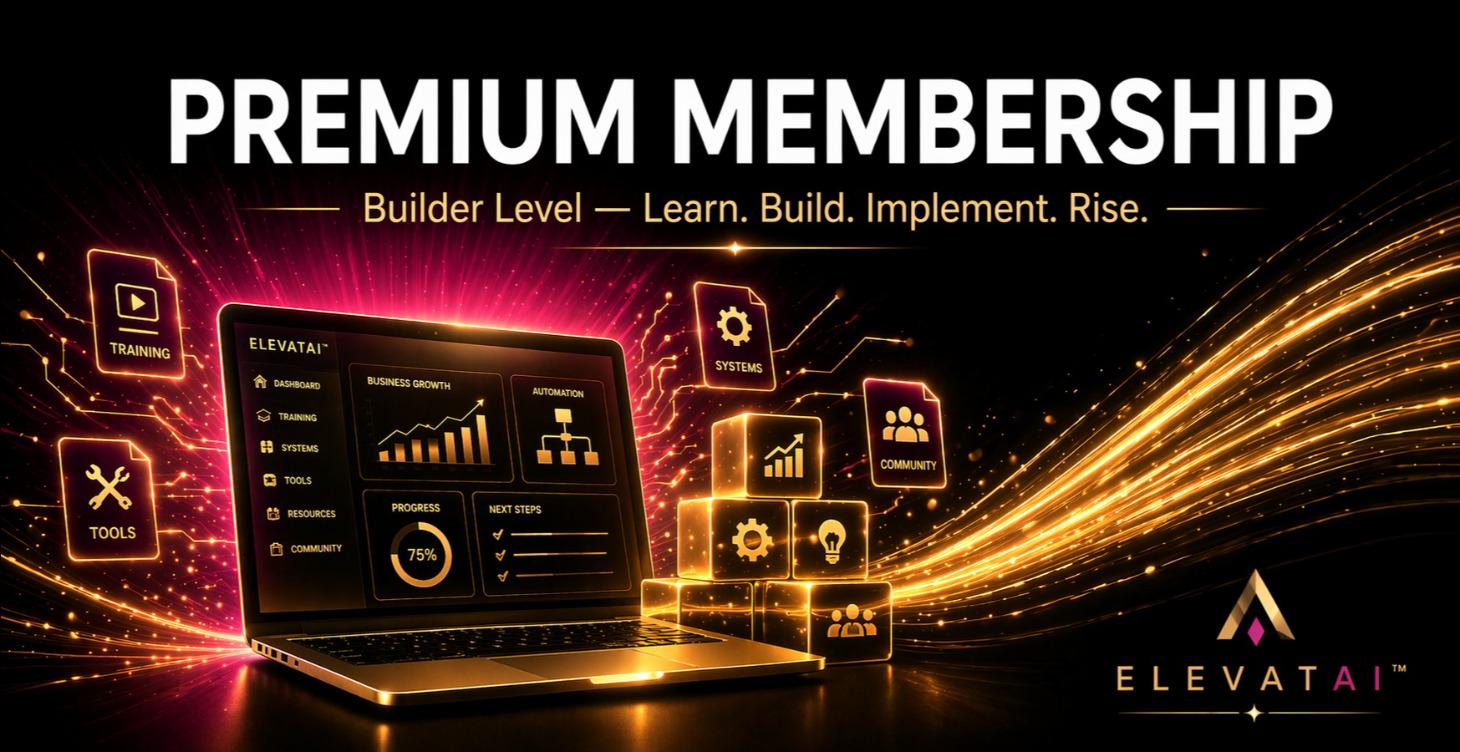 Premium Membership: Builder Level