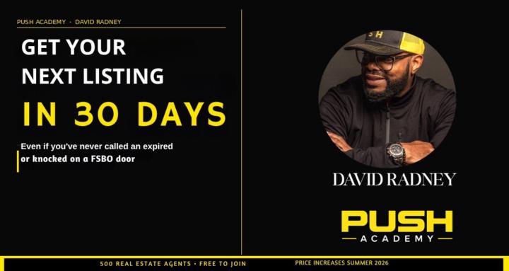 PUSH Academy W/ David Radney