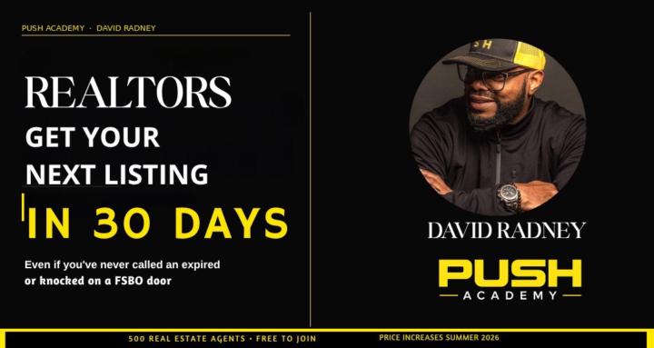 PUSH Academy W/ David Radney