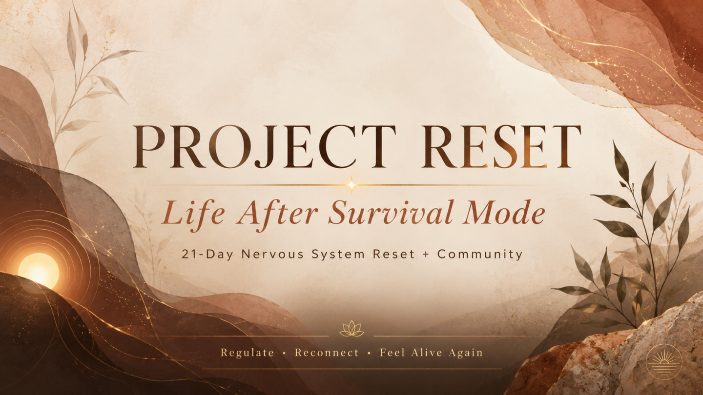Project Reset
