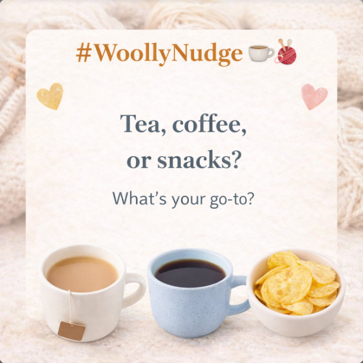 Today’s Woolly Nudge 🧶
