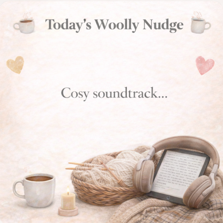 Woolly Nudge ☕️🧶
