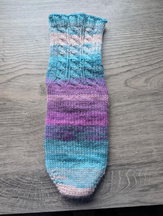 Now got to knit the matching one 😂