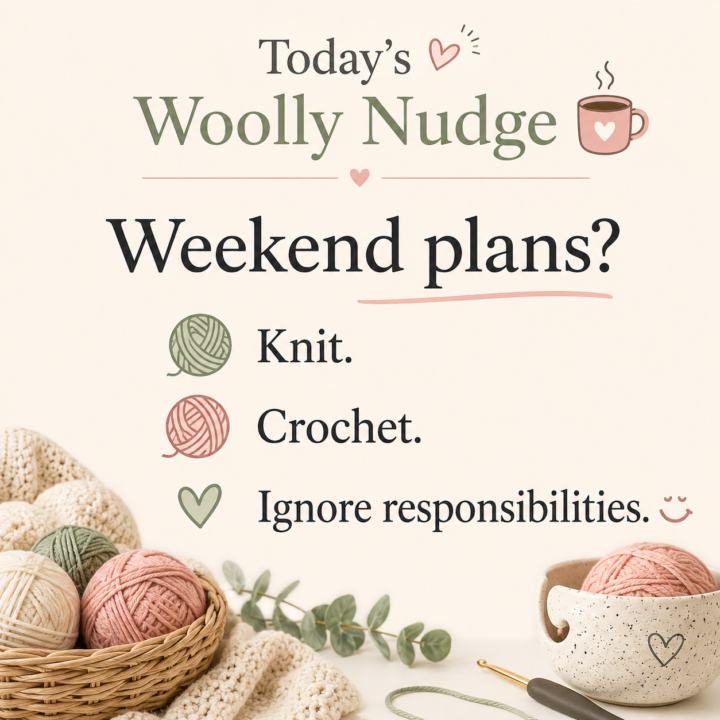 Today’s Woolly Nudge ☕️