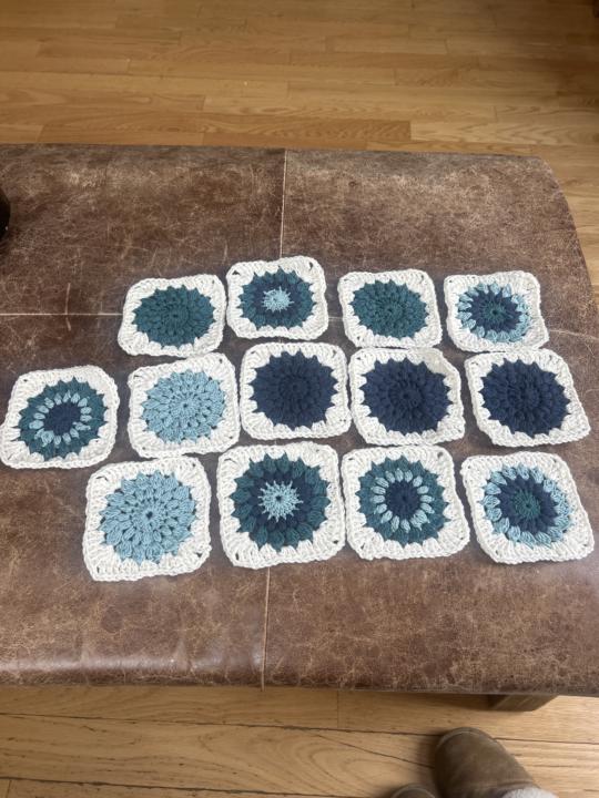 First granny square project