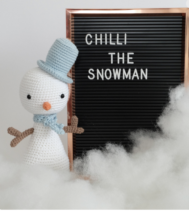 Chilli the Snowman