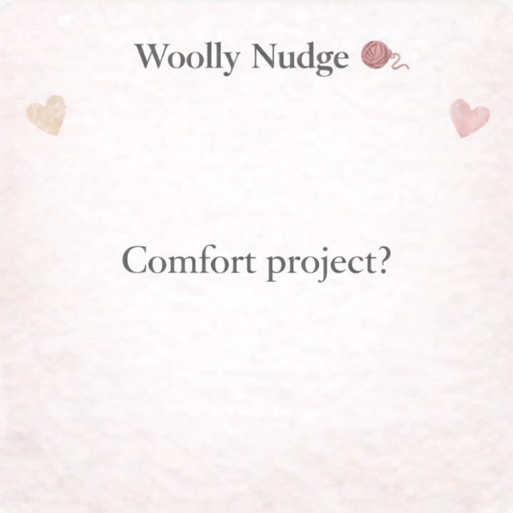 Woolly Nudge ☕️🧶