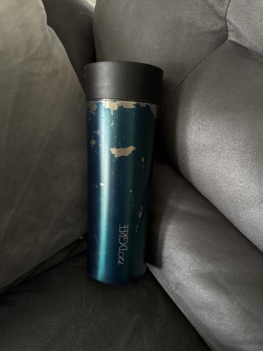 Gave my flask a make over. 
