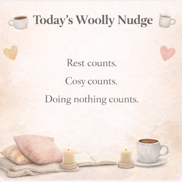 Today’s Woolly Nudge ☕️