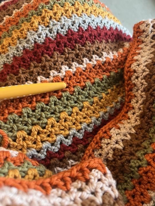 What’s on your hook or needles right now? 