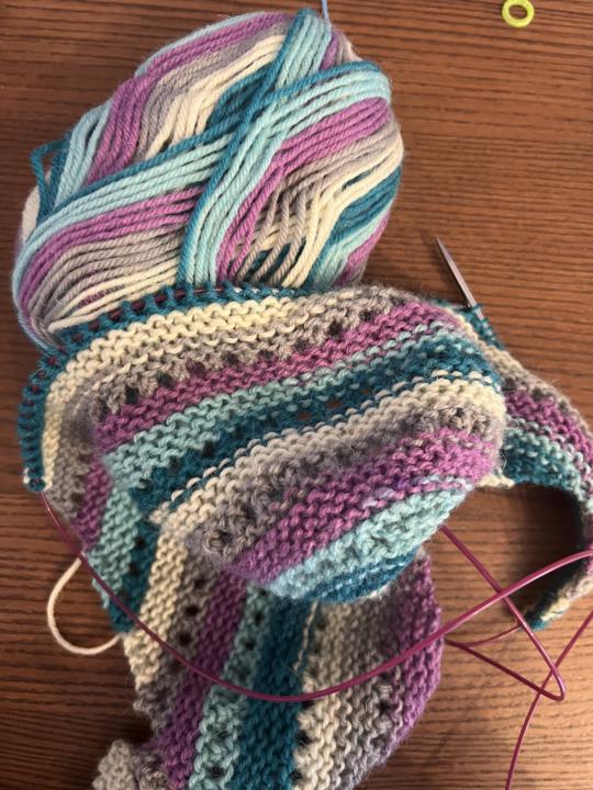 Whats on your needles? 