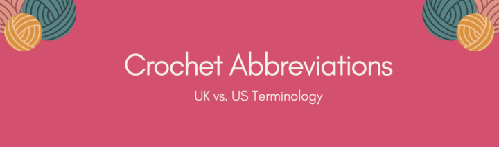 Crochet Abbreviations 