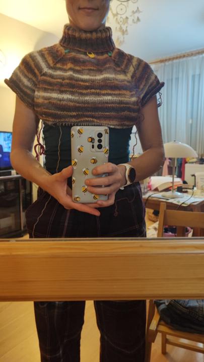 My very first sweater 