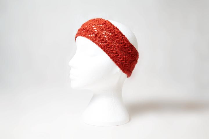 Horse Shoe lace Headband