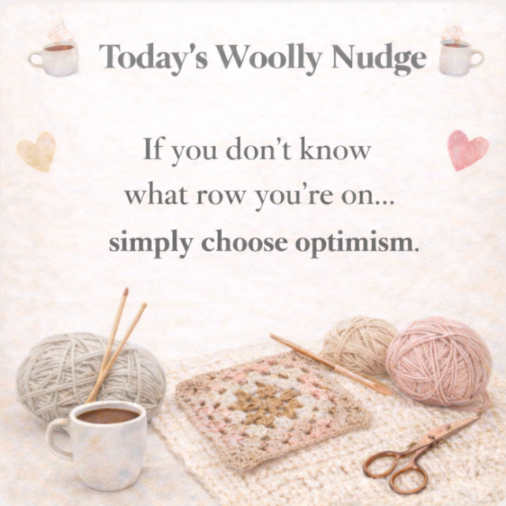 ☕️🧶 Today’s Woolly Nudge