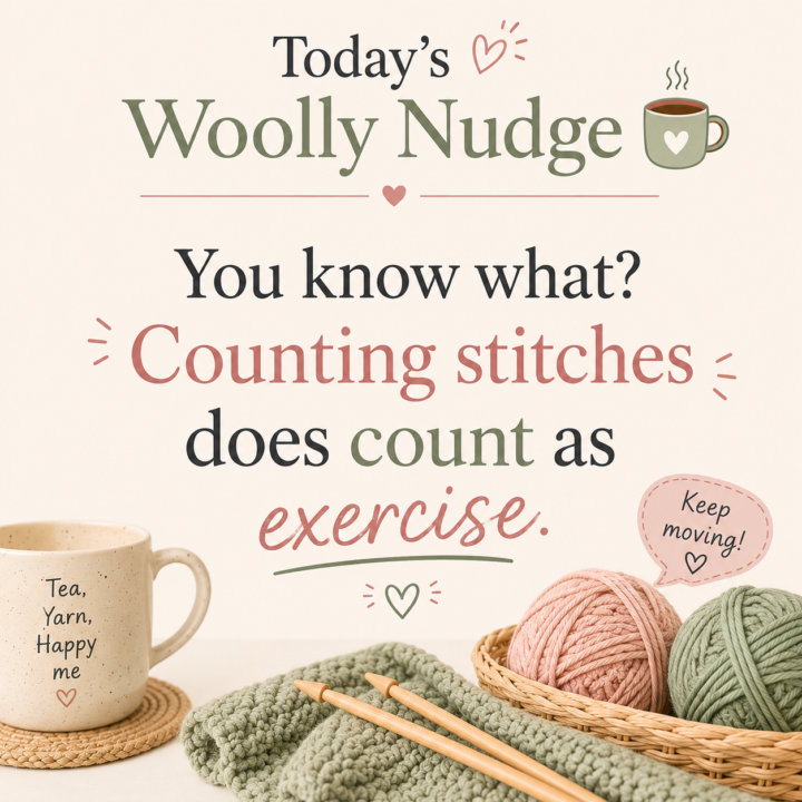 Woolly Nudge 