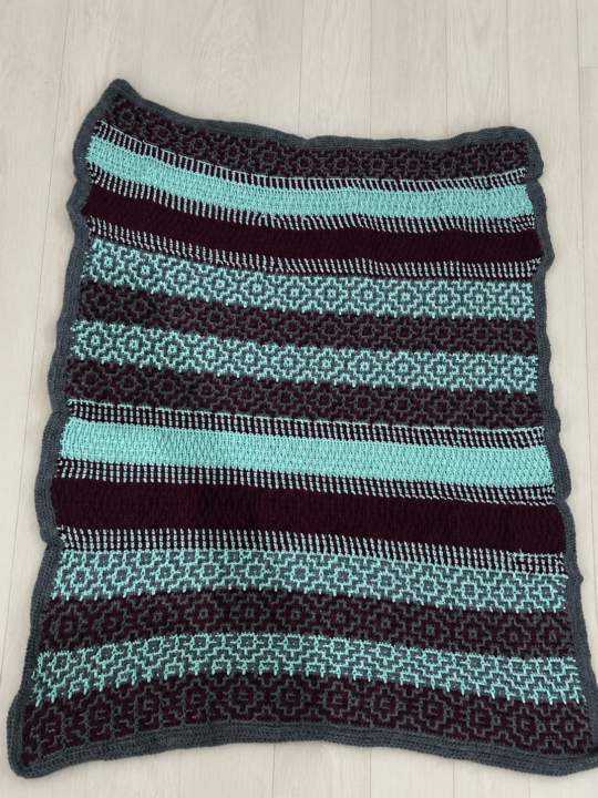 Mosaic blanket
