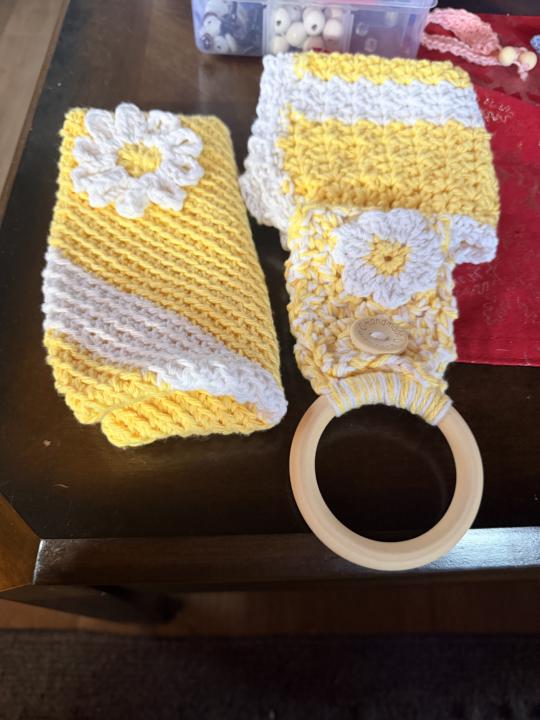 New things I’m working on and completed 