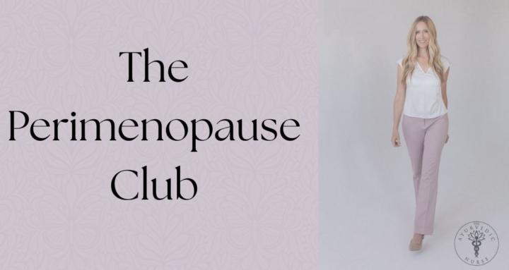 The Perimenopause Club