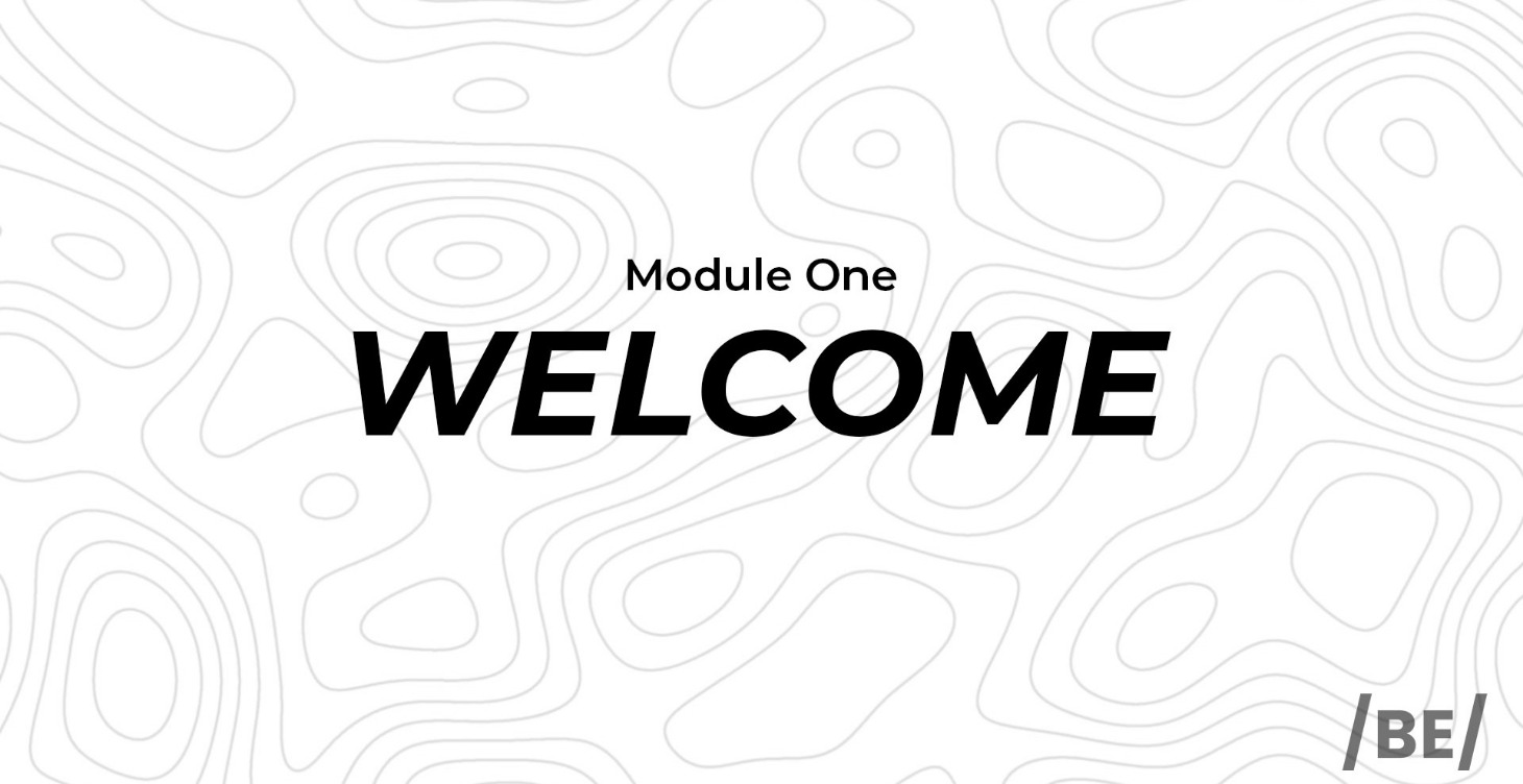 Module 1: Introduction