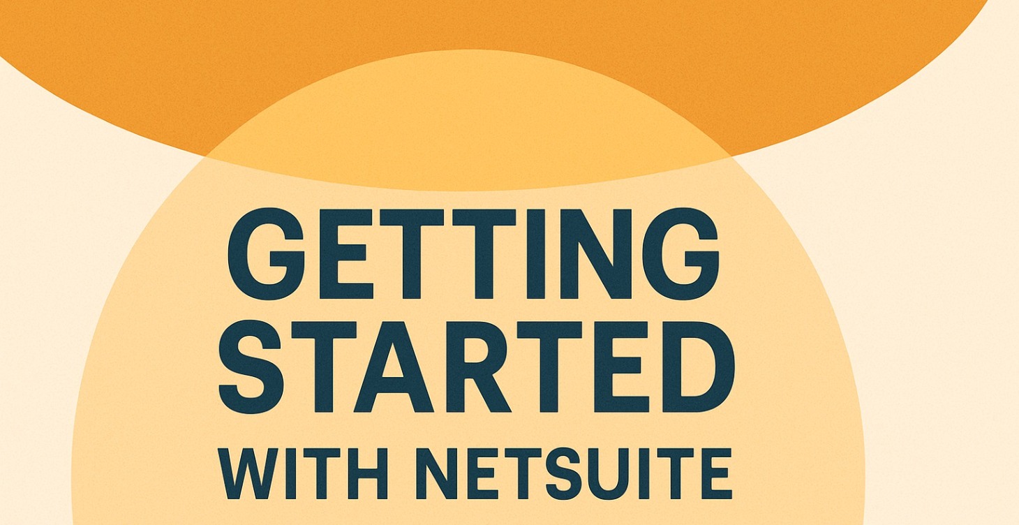 Getting Started with NetSuite