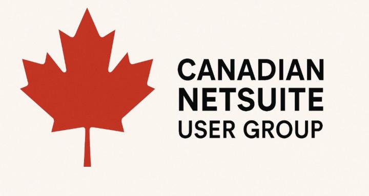 Canadian NetSuite User Group