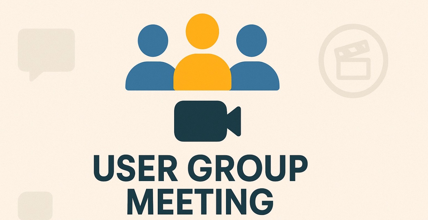 User Group Meeting Recordings
