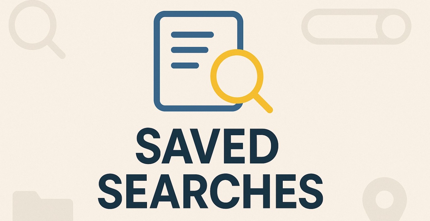Saved Searches