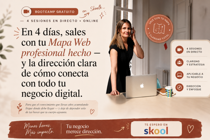 El lunes empieza algo grande aquí dentro. Y os quiero contar qué.