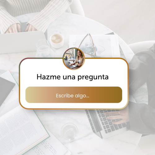 🙋‍♀️ DEJA AQUÍ TU PREGUNTA 👇