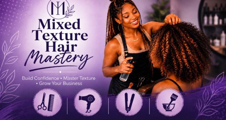 Mixed Texture Hair Mastery