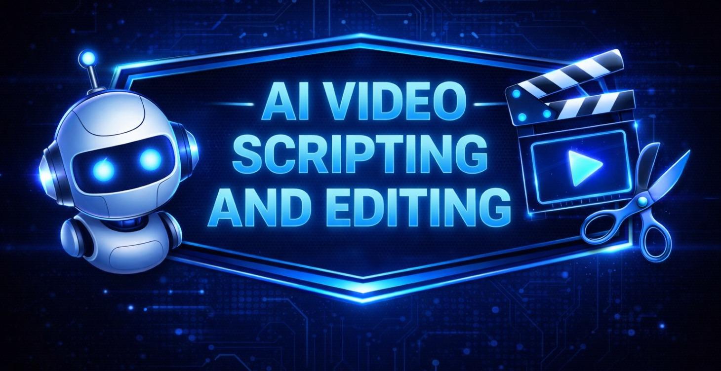 AI Video Scripting and Editing