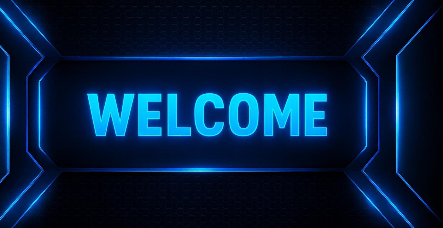 Welcome