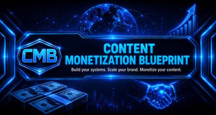 Content Monetization Blueprint