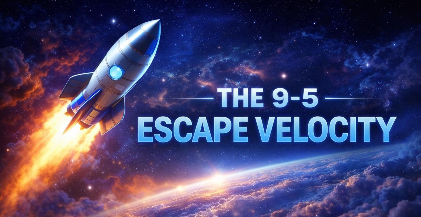 The 9-5 Escape Velocity