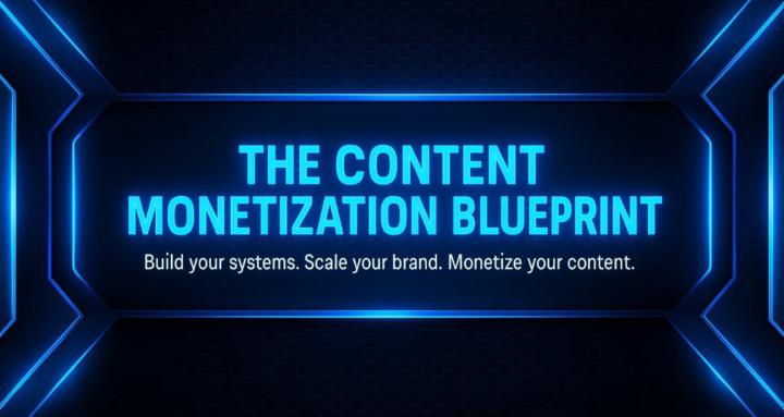 Content Monetization Blueprint