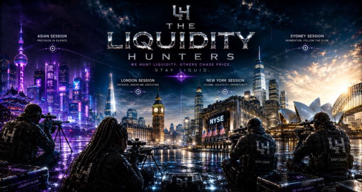 The Liquidity Hunters
