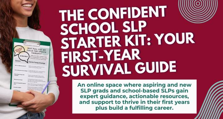 School to Private Practice SLP