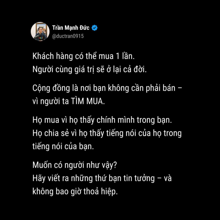 Làm rõ điều mình muốn...
