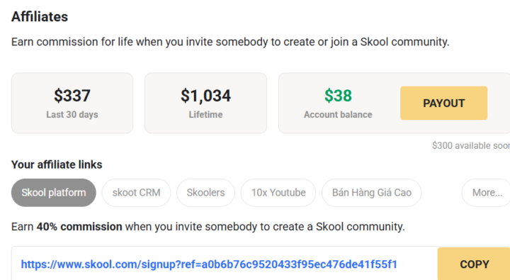 Ơn Giời Tiền Vừa Về Từ Skool Kìa