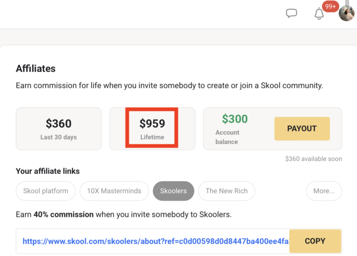 Nguồn thu nhập thứ 3 và Tốt nghiệp bài học TÂM THỨC đang mắc kẹt