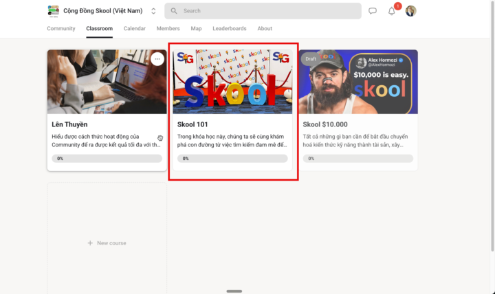 Bạn đã ở Cấp độ 3 chưa? Khóa học hoàn toàn mới ⭐️